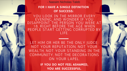 Girl looking at mirror