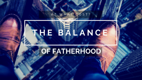 Person standing on wood planks above a city