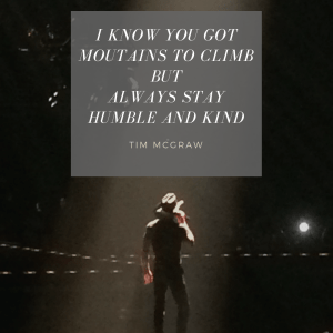 Tim McGraw on Stage