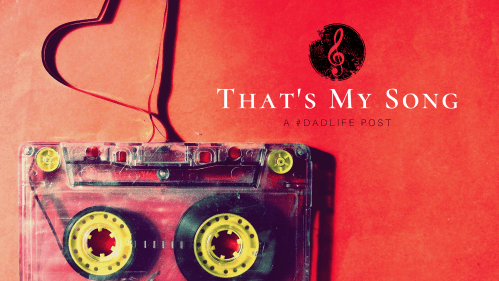 Title with cassette tape